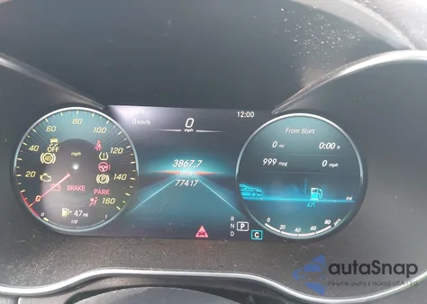 2021 Mercedes-Benz C 300 Sedan from USA, damaged, VIN W1KWF8DB6MR639459